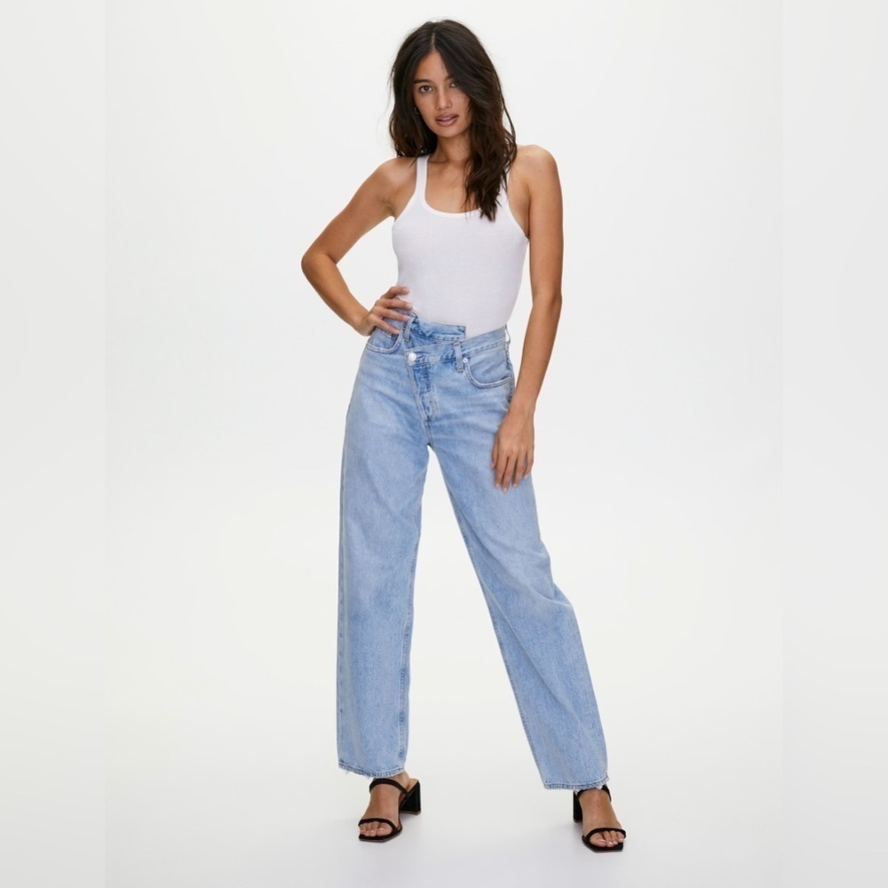 AGOLDE Criss Cross Upsized Jean in Suburbia